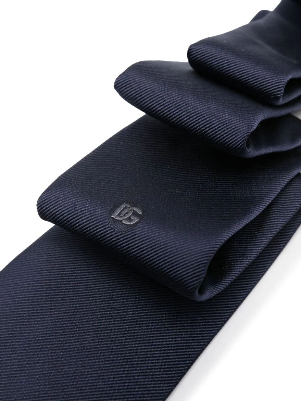 TWILL SILK TIE