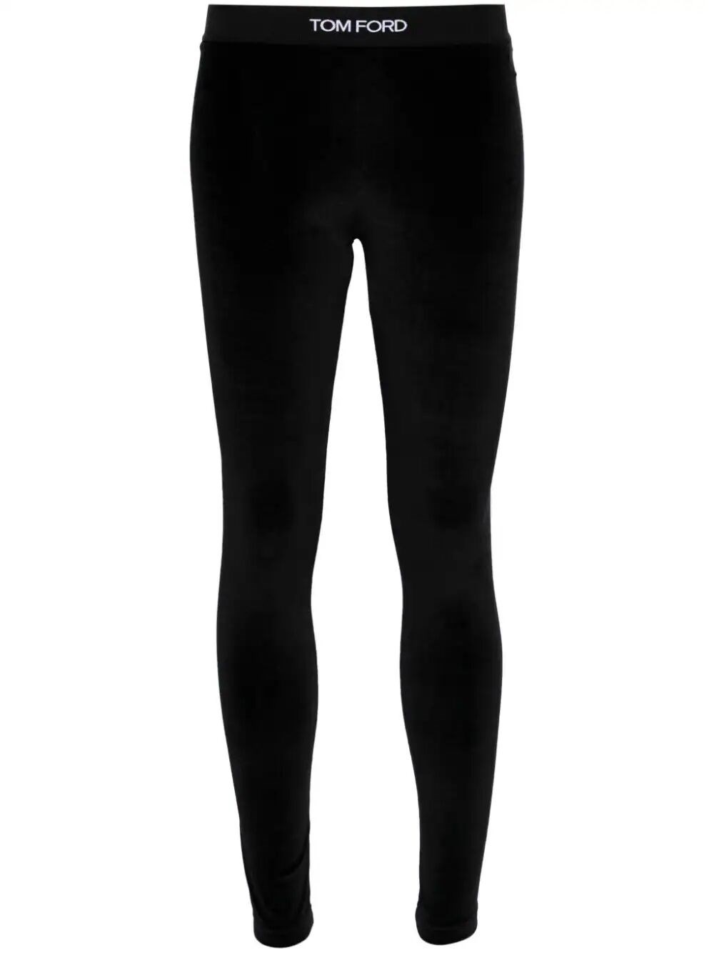 Tom Ford Stretch Lychra Leggings In Black