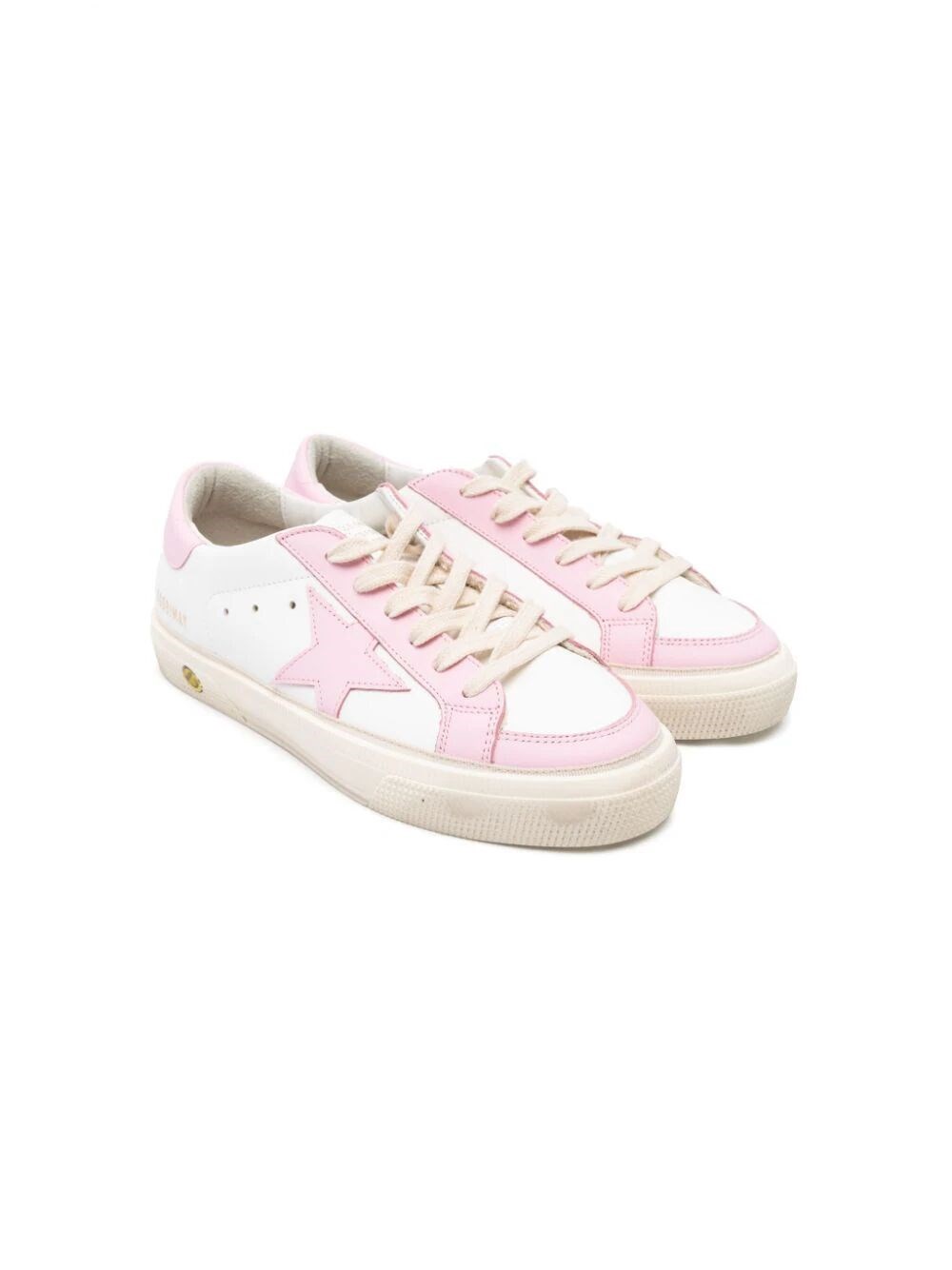MAY LEATHER SNEAKERS