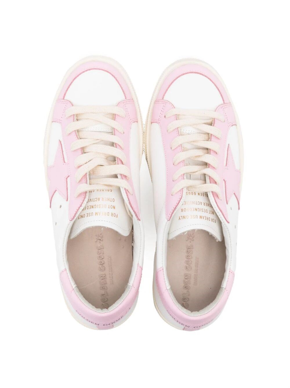 MAY LEATHER SNEAKERS