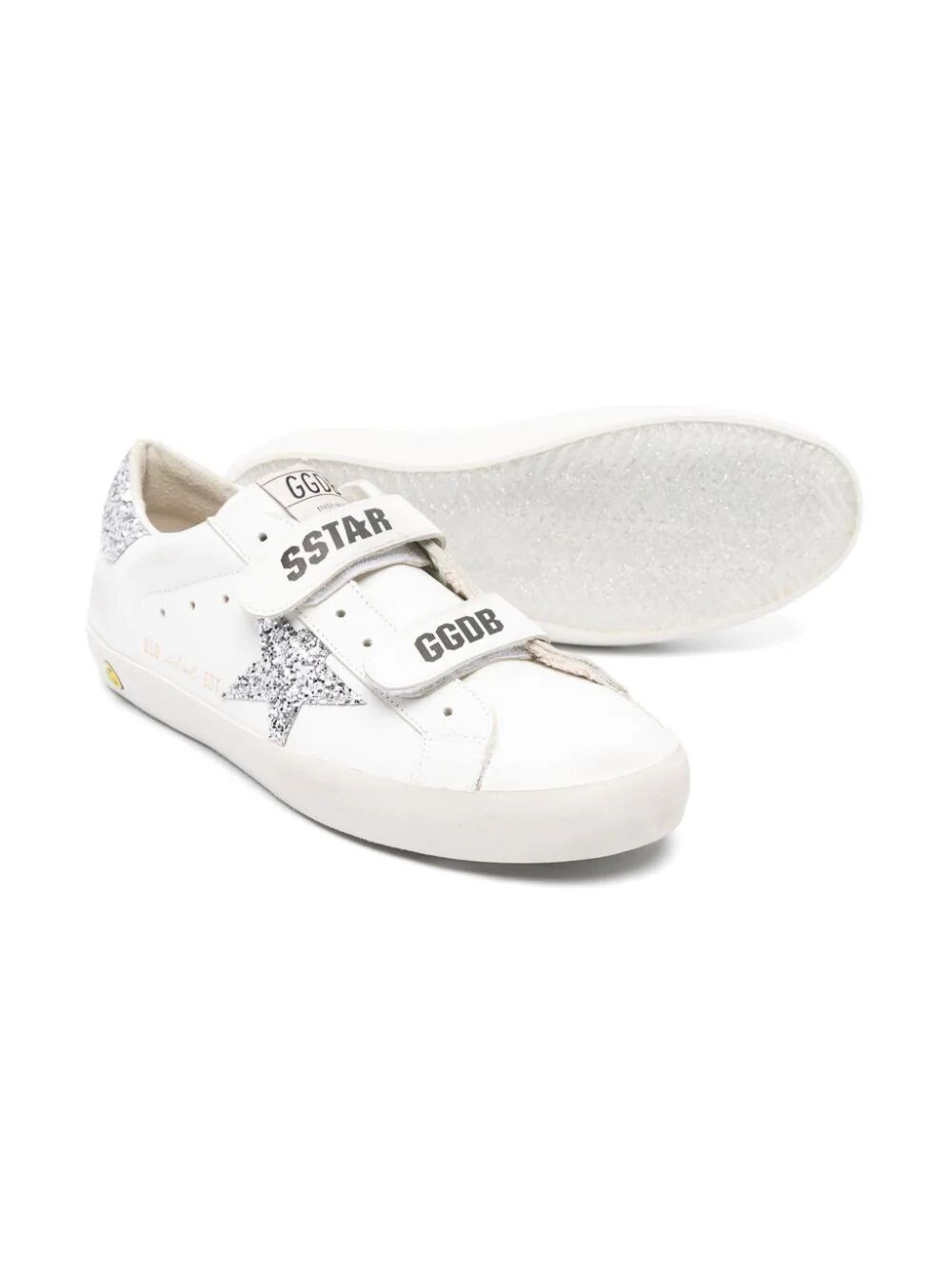 OLD SCHOOL GLITTER SNEAKERS