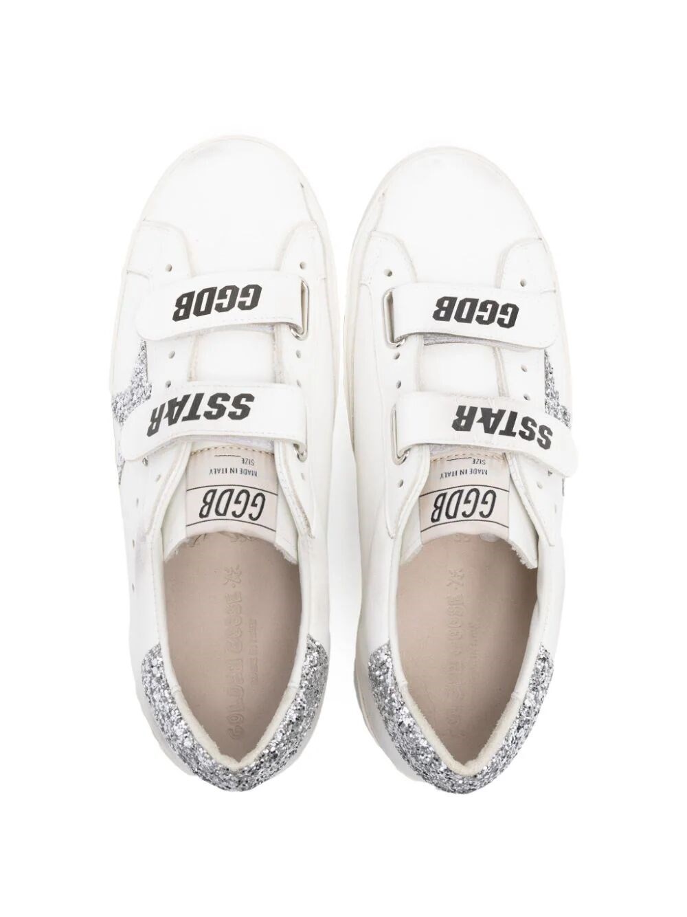 OLD SCHOOL GLITTER SNEAKERS