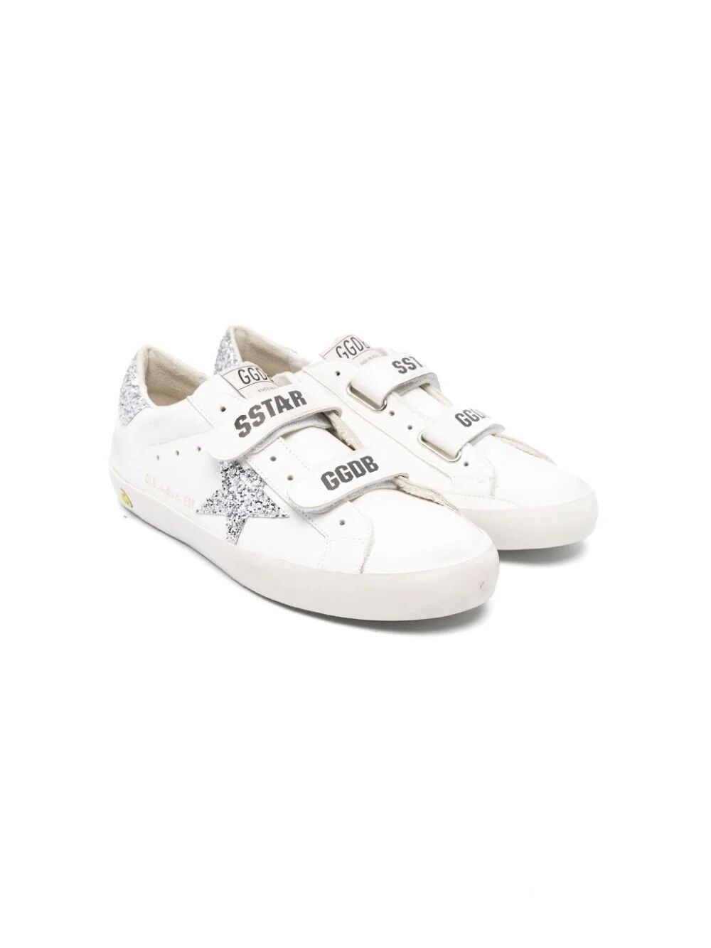 OLD SCHOOL GLITTER SNEAKERS