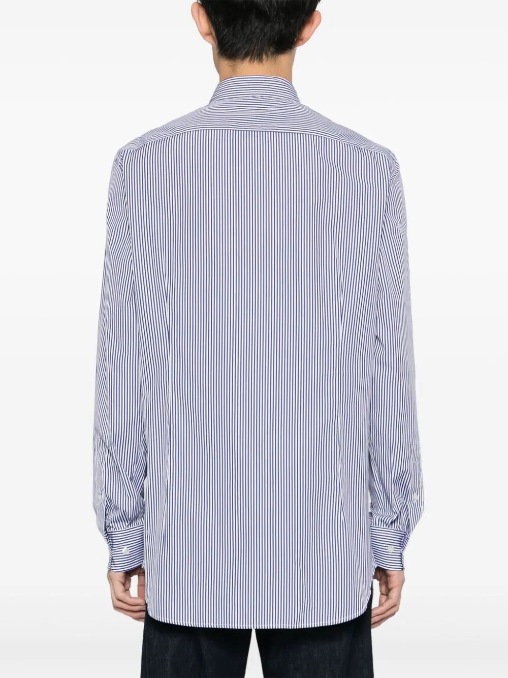 PEGASO STRIPED COTTON SHIRT