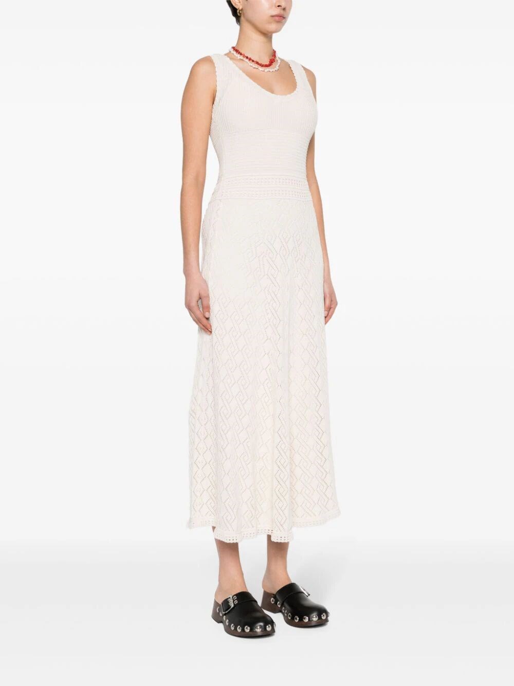 LOWELL KNITTED MAXI DRESS