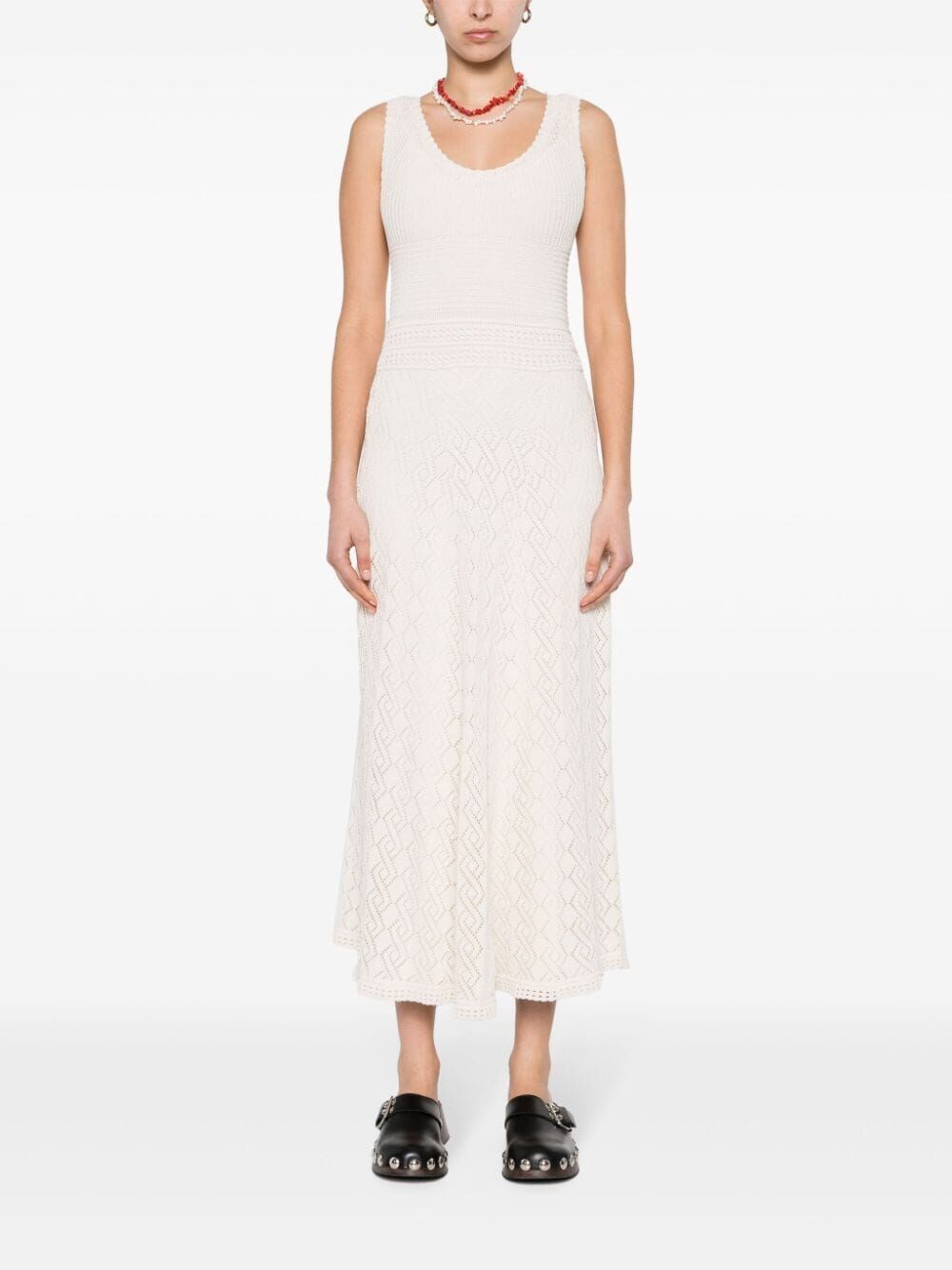 LOWELL KNITTED MAXI DRESS