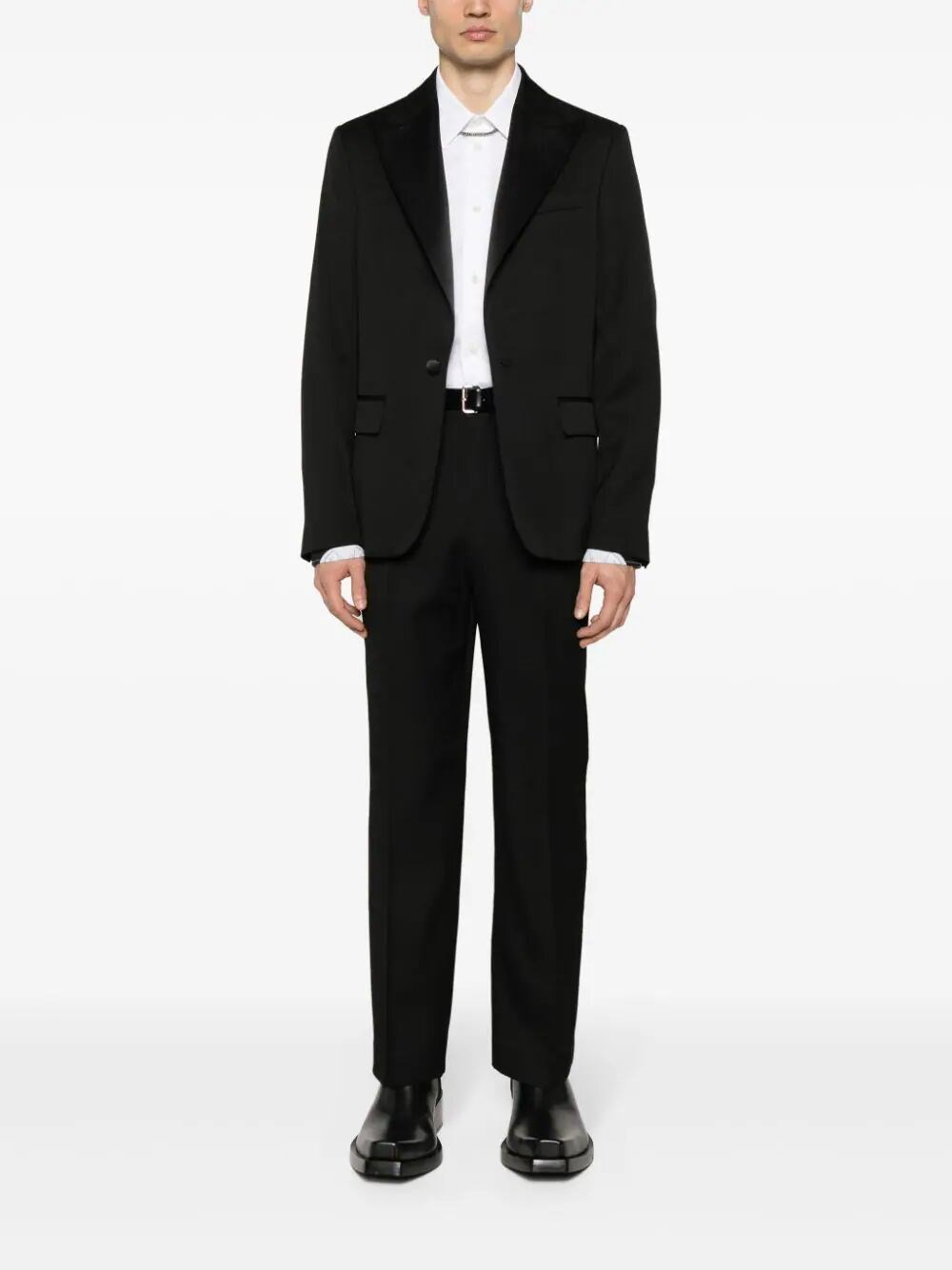 TUXEDO WOOL JACKET