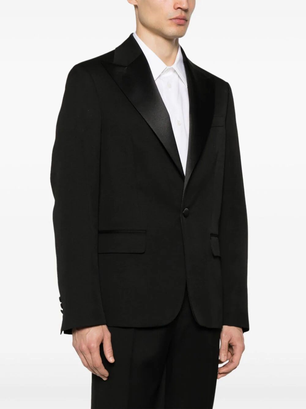 TUXEDO WOOL JACKET