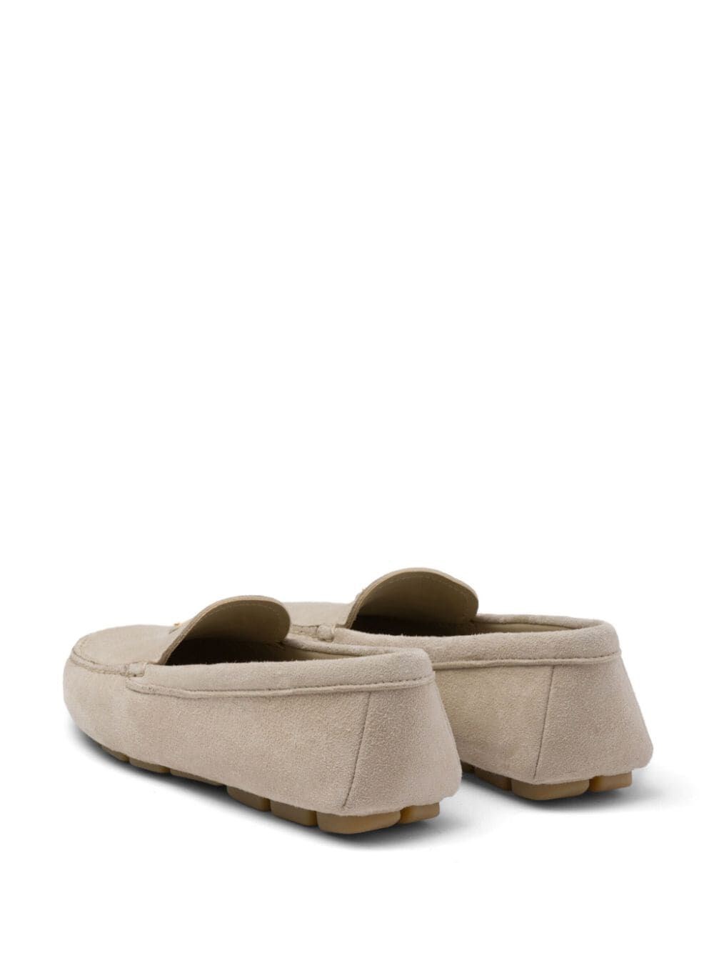 SUEDE LOAFERS