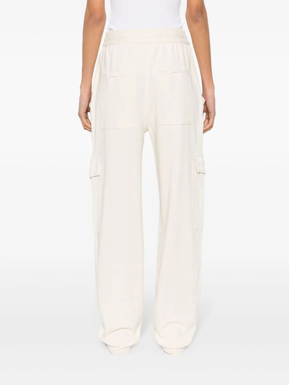 PEORANA COTTON FLEECE TROUSERS