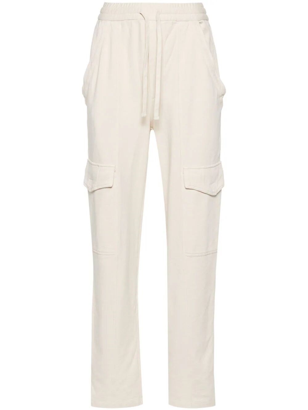 PEORANA COTTON FLEECE TROUSERS