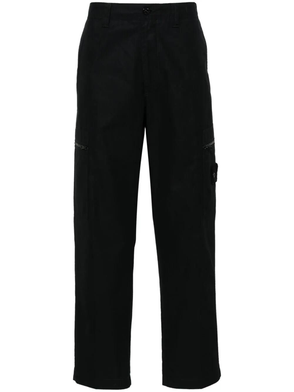 STRAIGHT-LEG TROUSERS