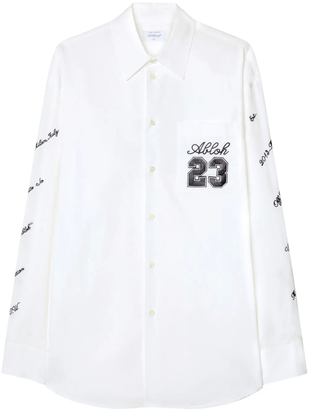 23 LOGO OVERSIZE SHIRT