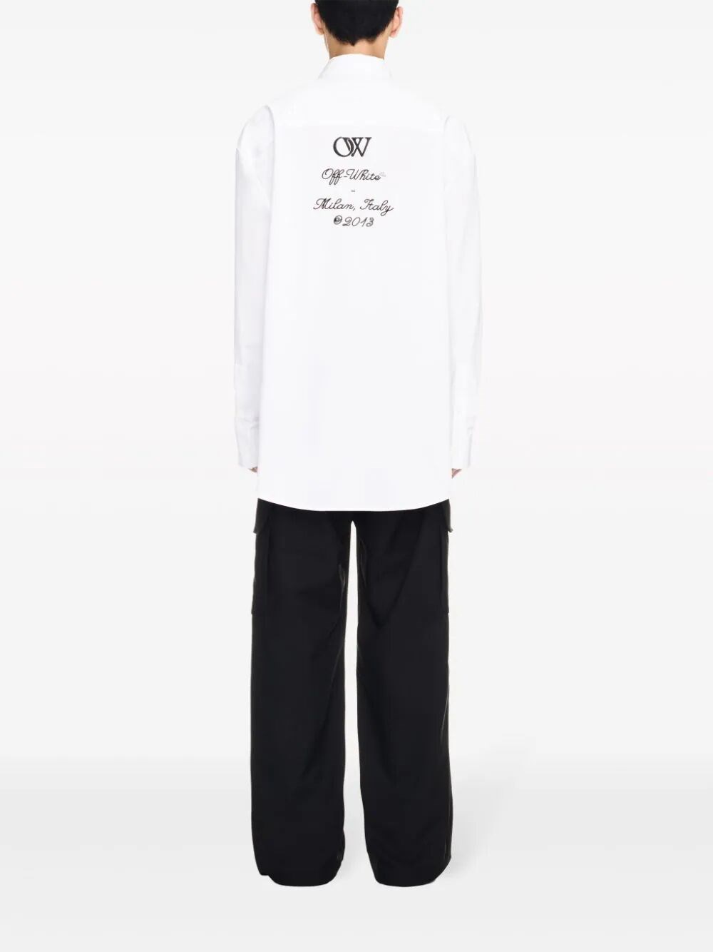 23 LOGO OVERSIZE SHIRT