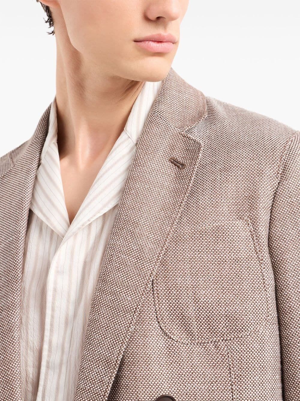 UPTON LINE DOUBLE-BREASTED JACKET