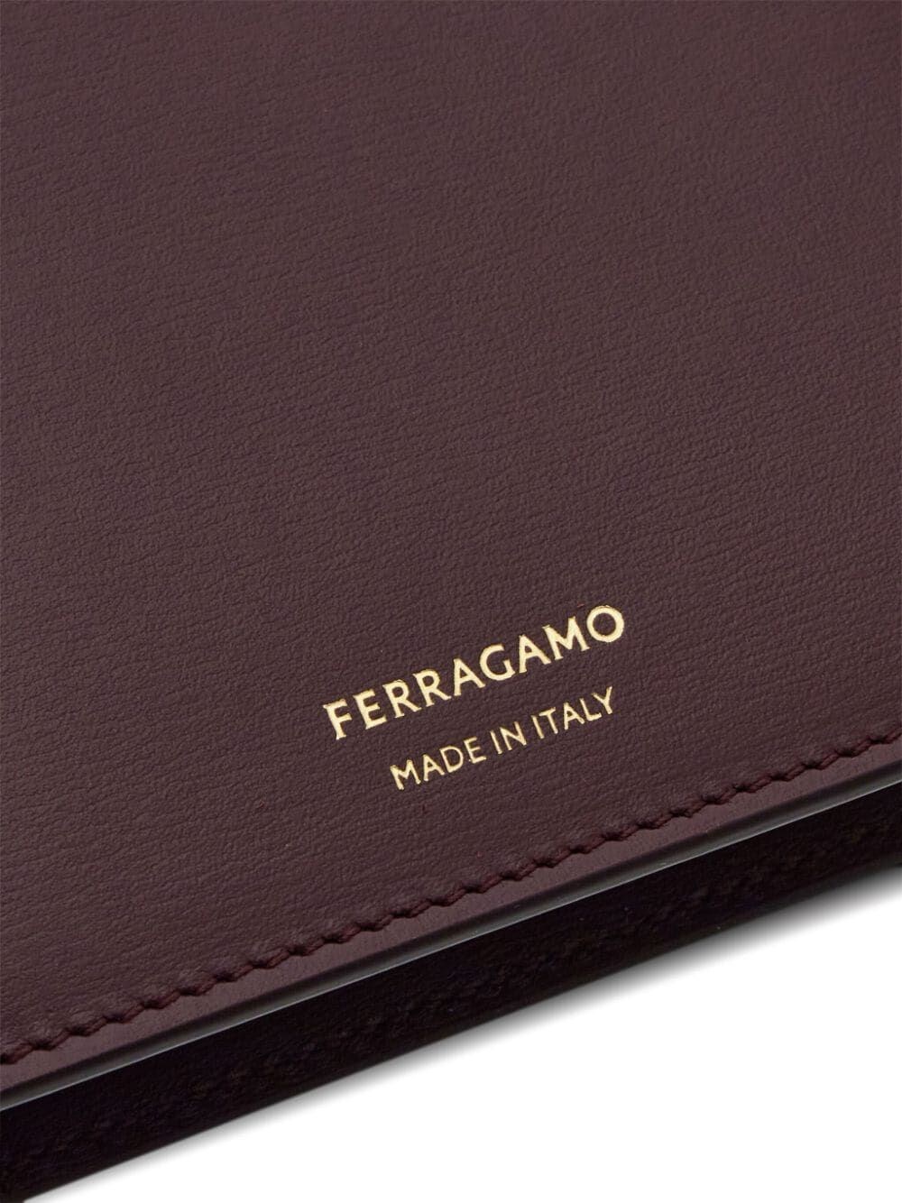 BI-FOLD LEATHER WALLET