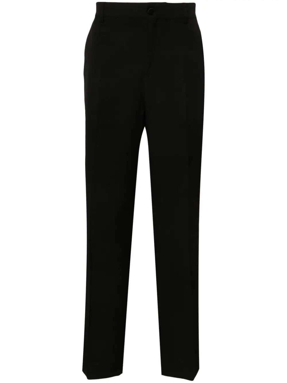 WOOL TUXEDO TROUSERS