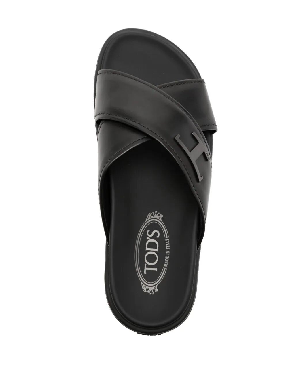 TIMELESS LEATHER SLIDES