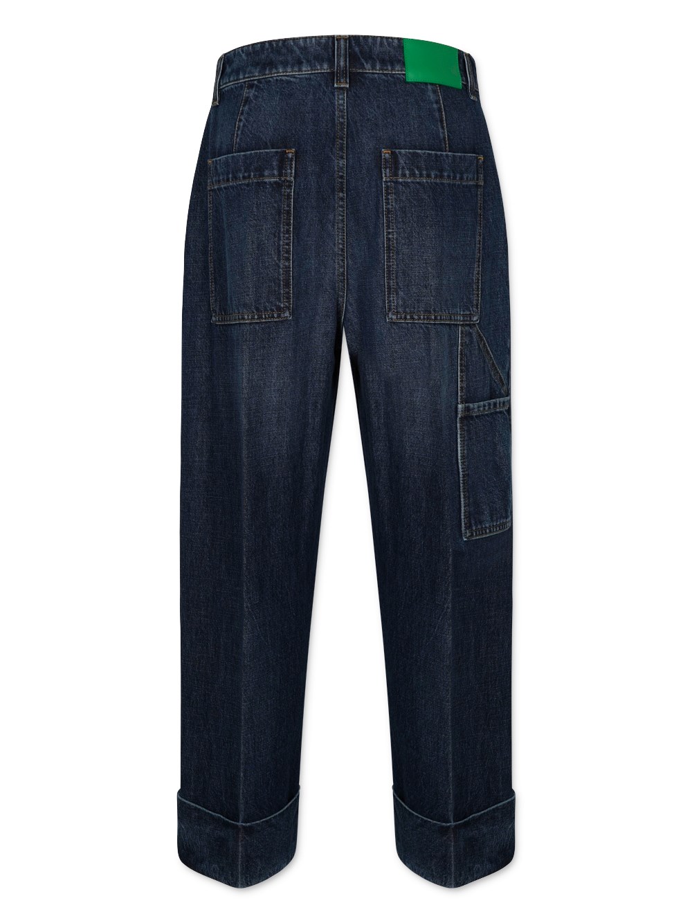DENIM TROUSERS