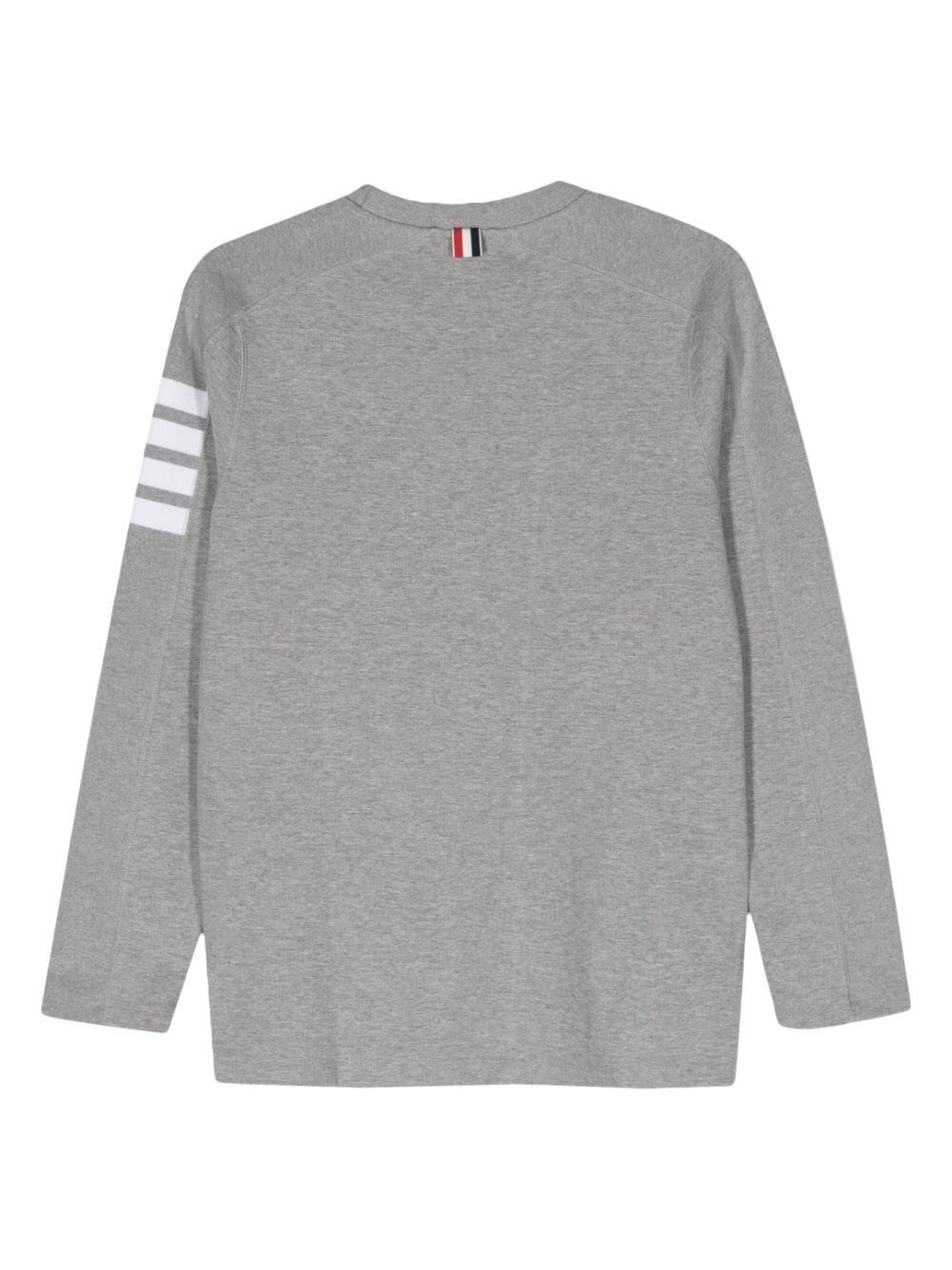 LONG SLEEVES 4-BAR TEE 