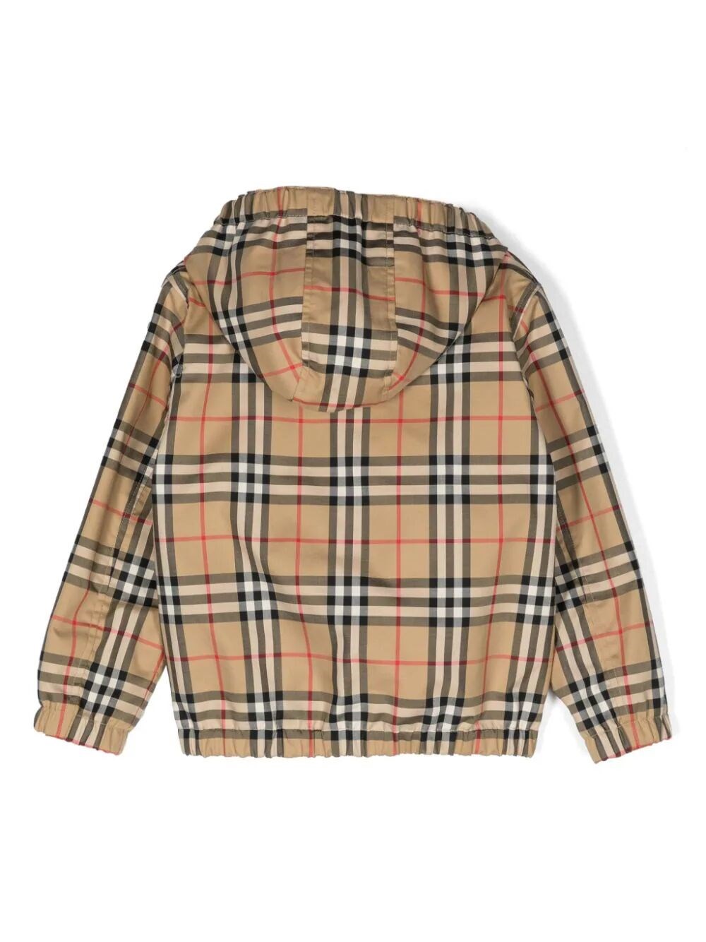 CHECK REVERSIBLE JACKET