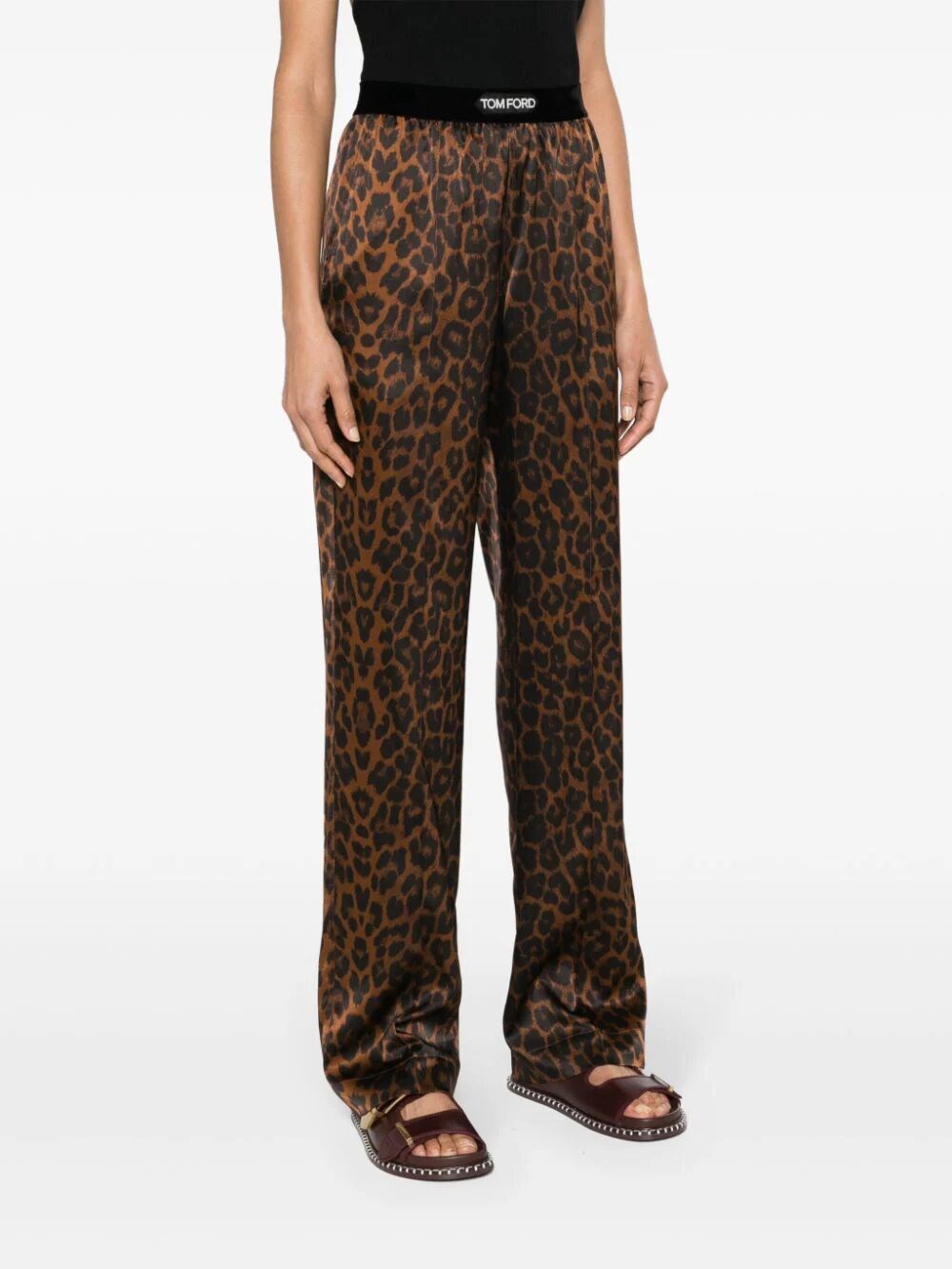 SILK PAJAMA PANTS