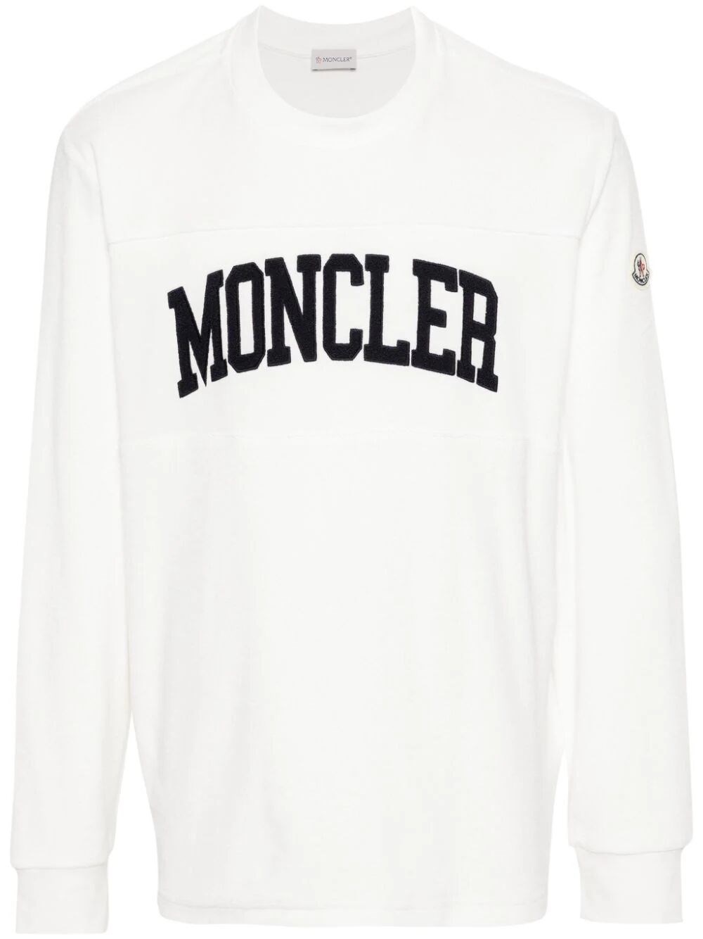 LOGO-EMBROIDERY SWEATSHIRT
