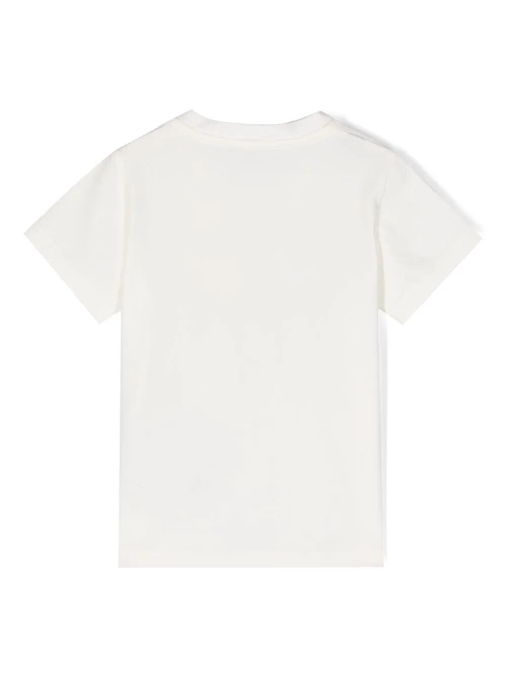 PRINTED AND PATCH LOGO T-SHIRT