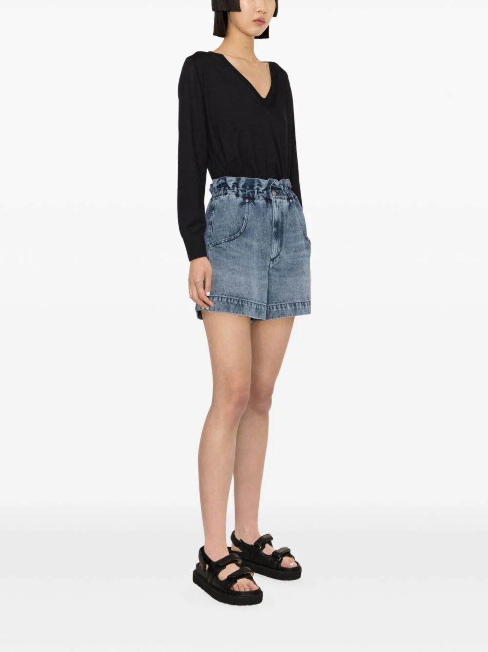 TITEA DENIM SHORTS