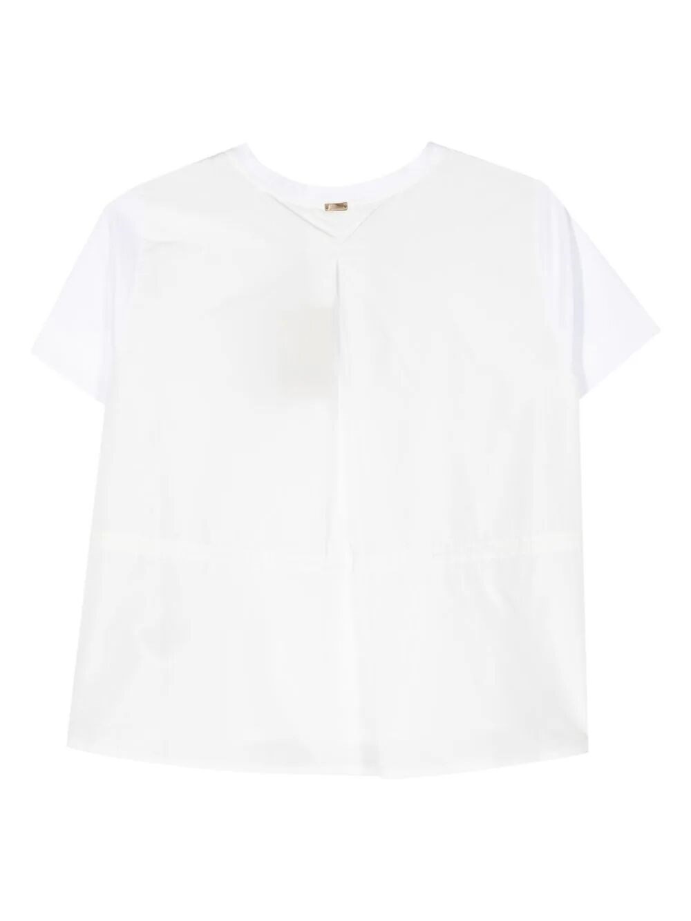 人気！【HERNO】ウエストドローストリングTシャツ Herno ドローストリング ウエスト tシャツ available on Monti