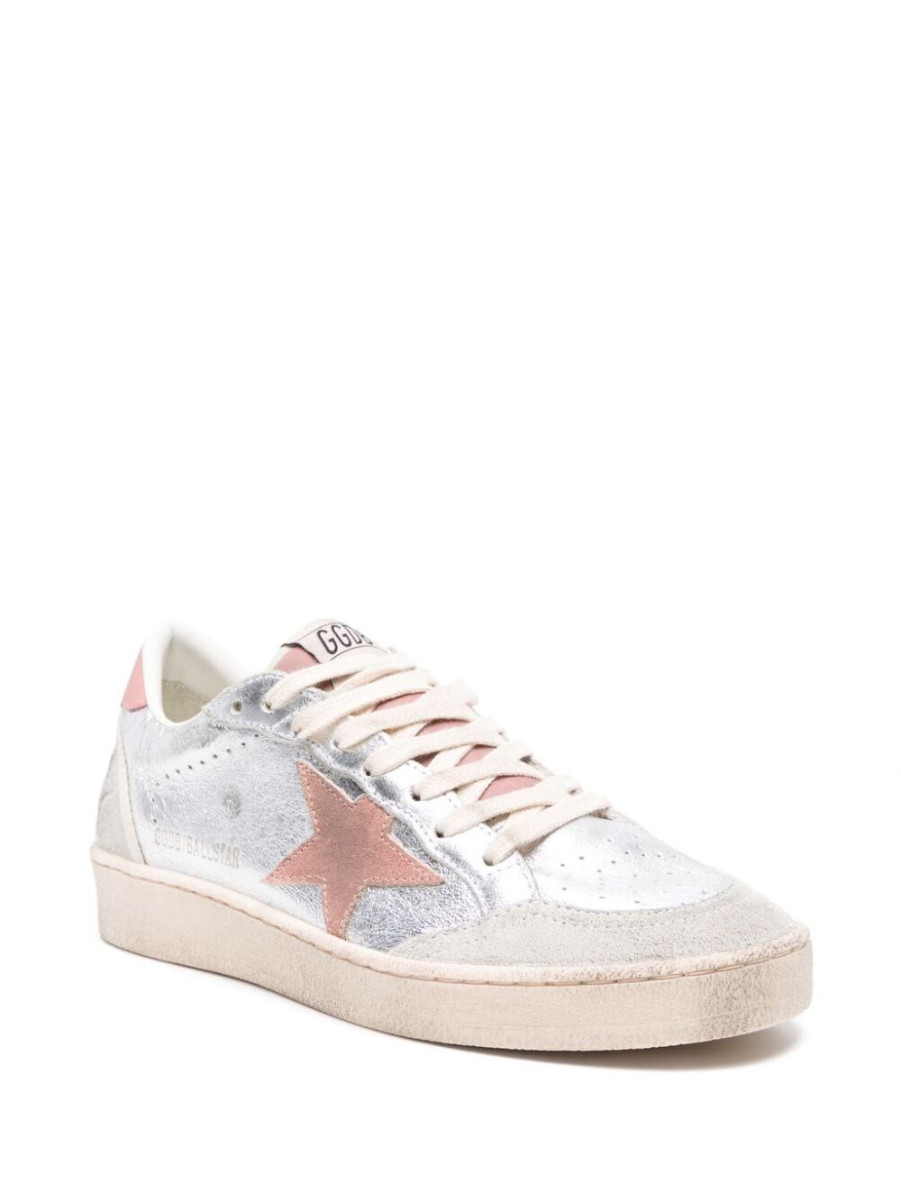 BALL STAR METALLIC SNEAKERS