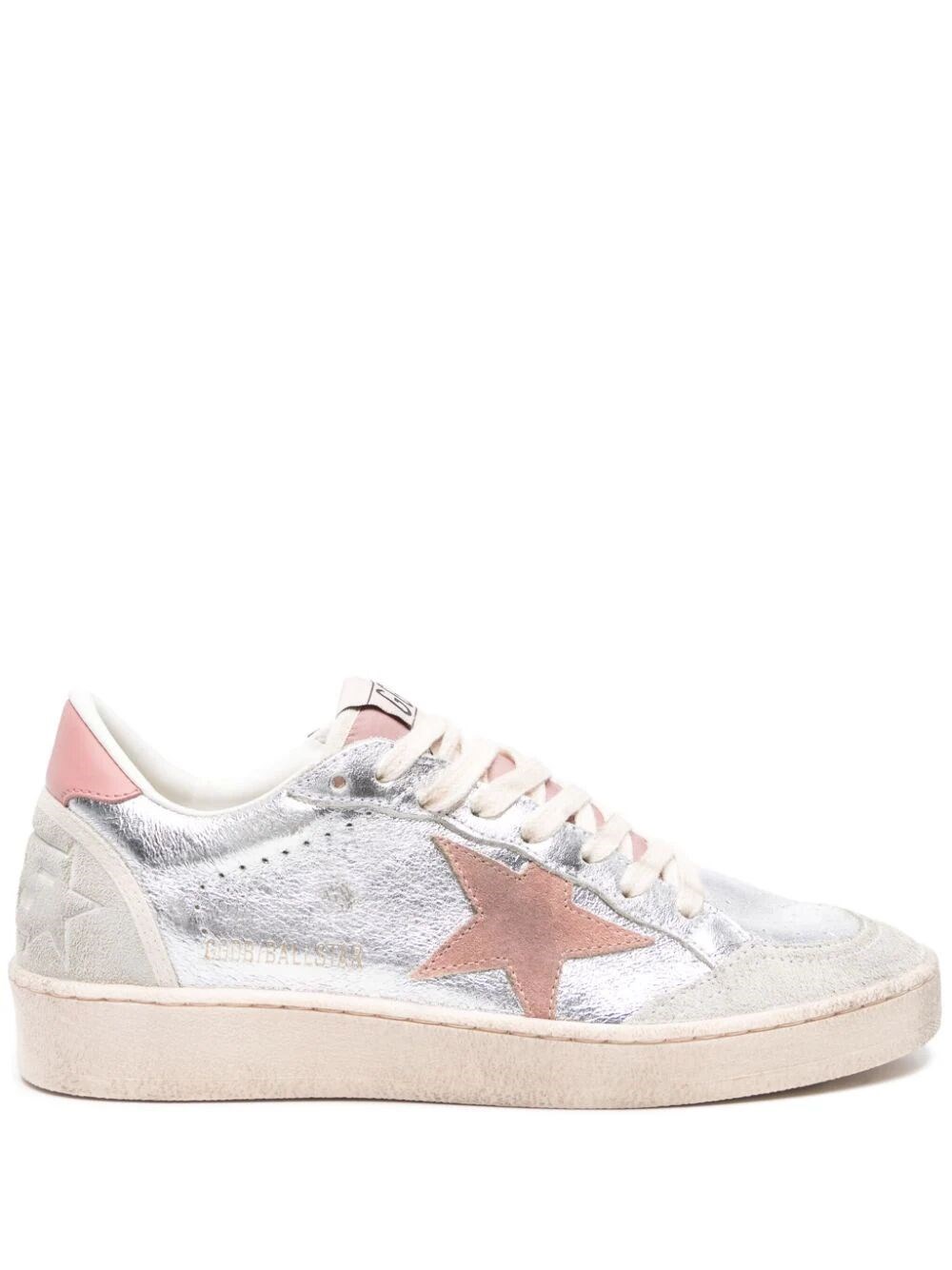 BALL STAR METALLIC SNEAKERS