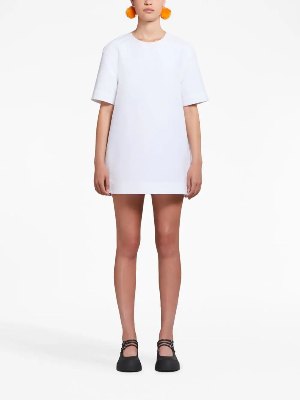 CADY MINI COCOON DRESS