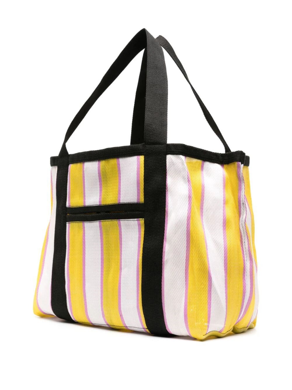DARWEN STRIPED TOTE BAG