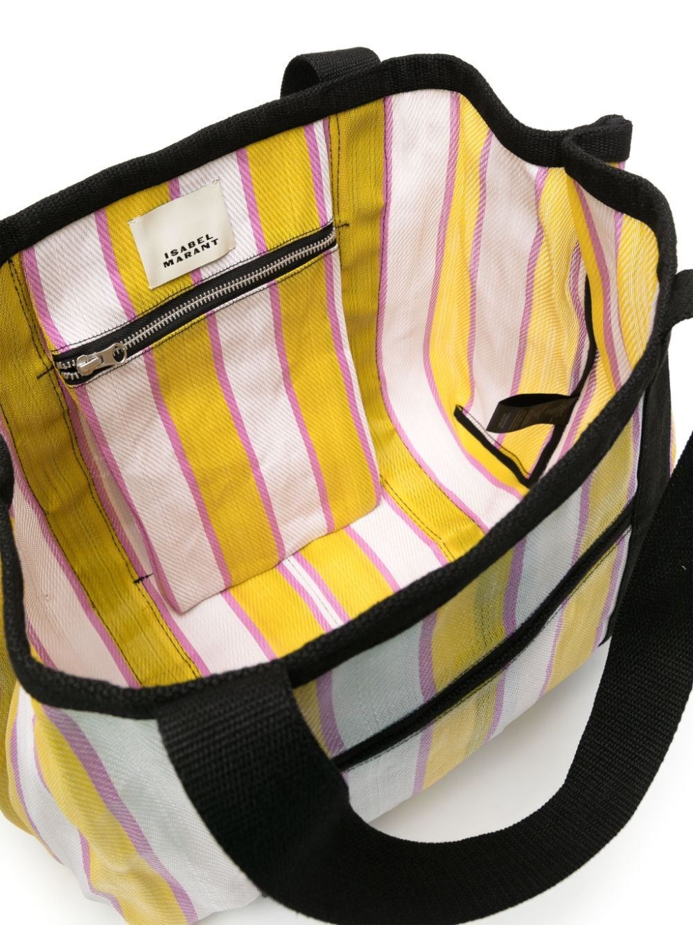 DARWEN STRIPED TOTE BAG