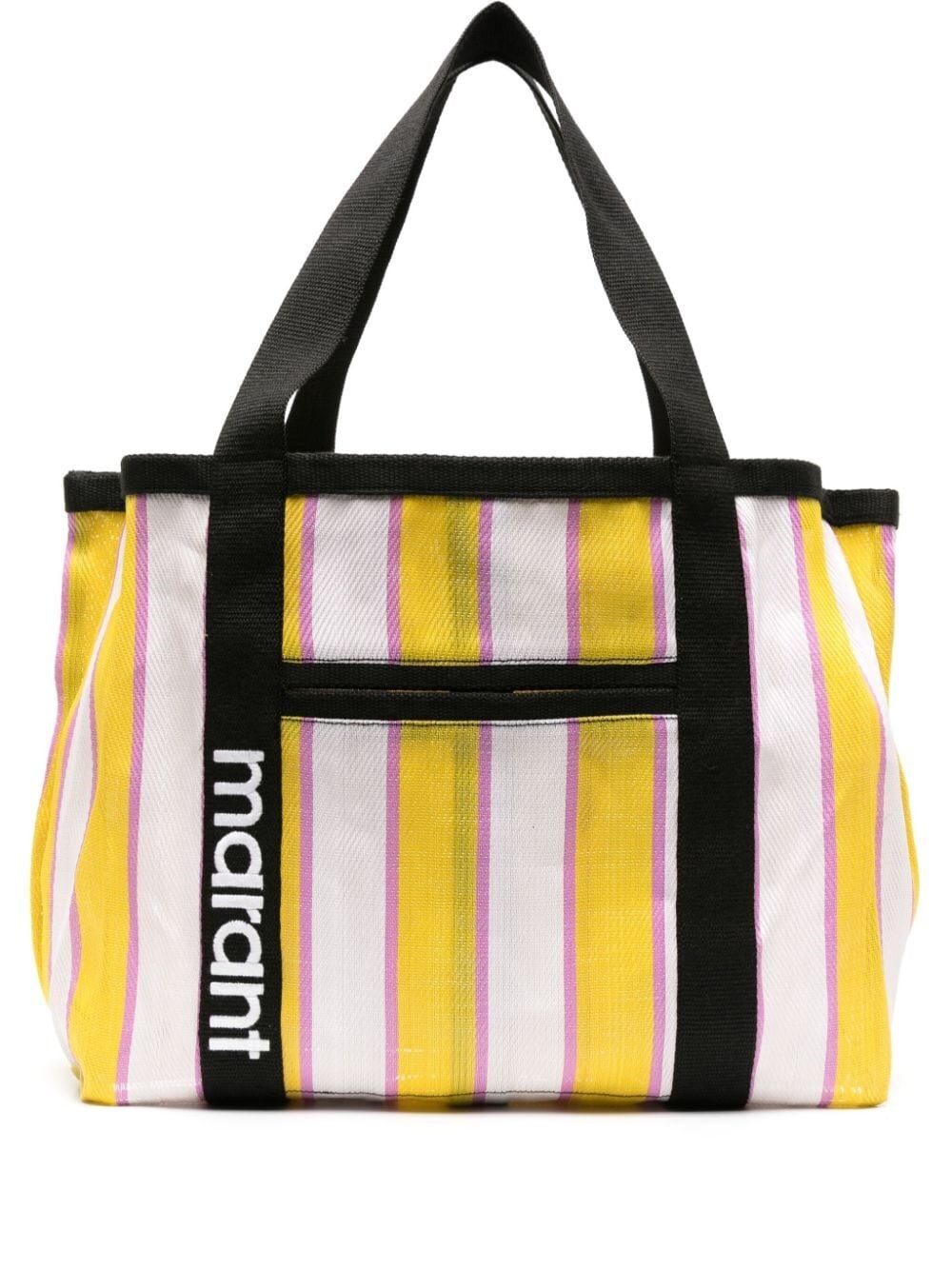 DARWEN STRIPED TOTE BAG