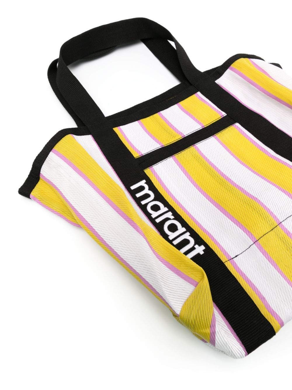 DARWEN STRIPED TOTE BAG