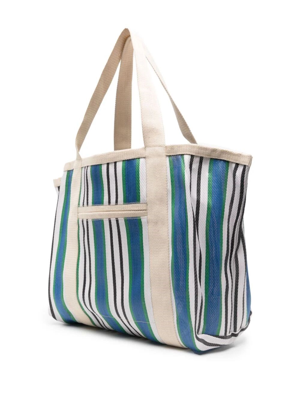 DARWEN STRIPED TOTE BAG