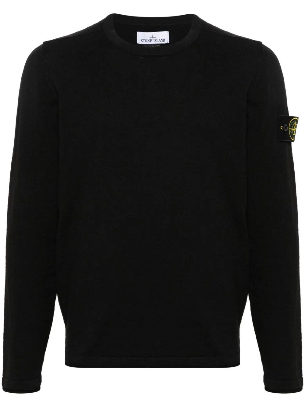 LONG-SLEEVE JERSEY-KNIT JUMPER