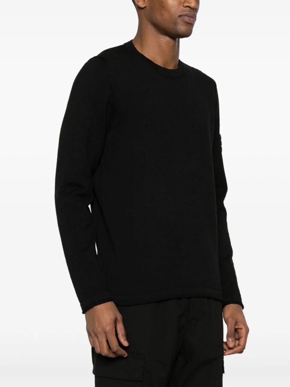 LONG-SLEEVE JERSEY-KNIT JUMPER