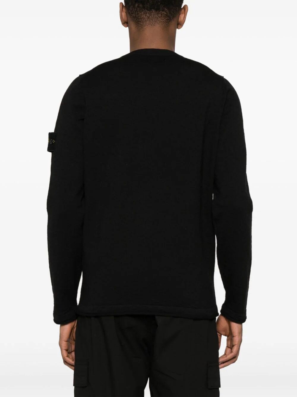 LONG-SLEEVE JERSEY-KNIT JUMPER