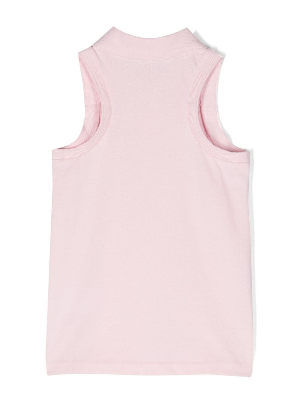 SLEEVELESS POLO SHIRT