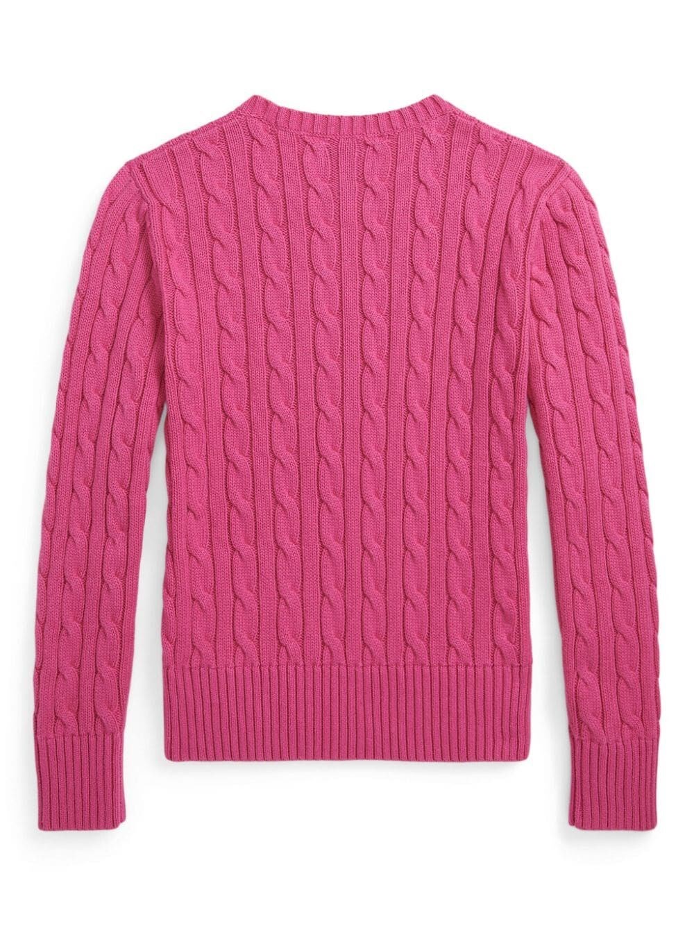 CABLE-KNIT JUMPER