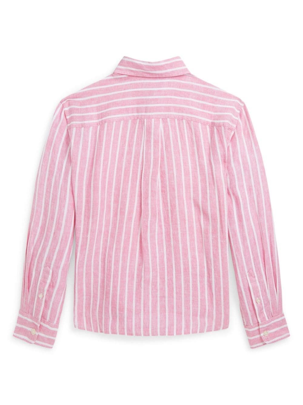 STRIPED LINEN SHIRT