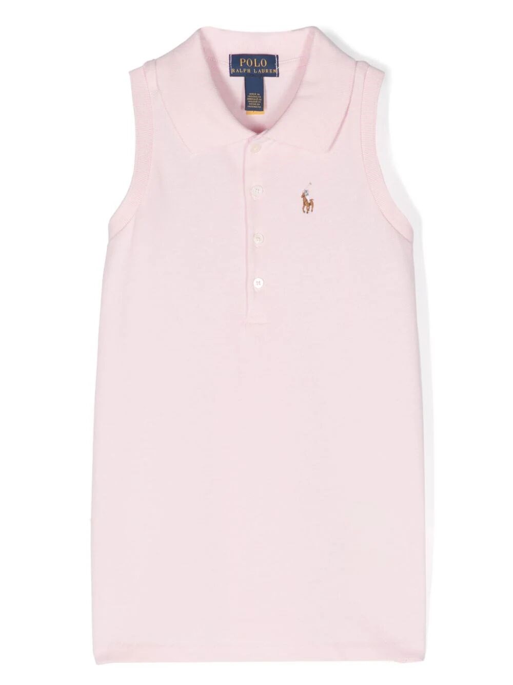 SLEEVELESS POLO SHIRT