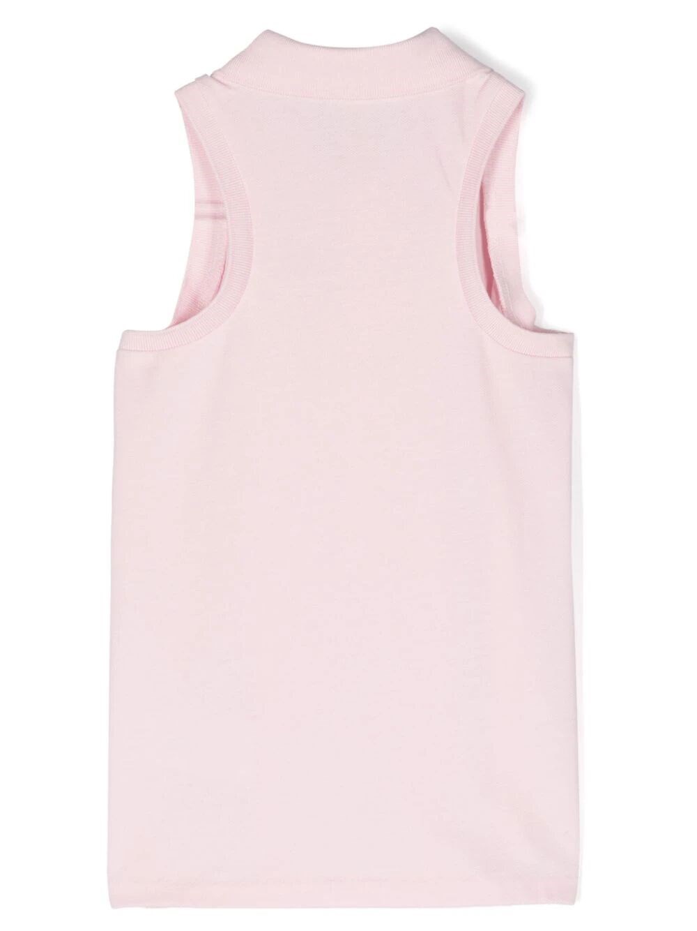 SLEEVELESS POLO SHIRT