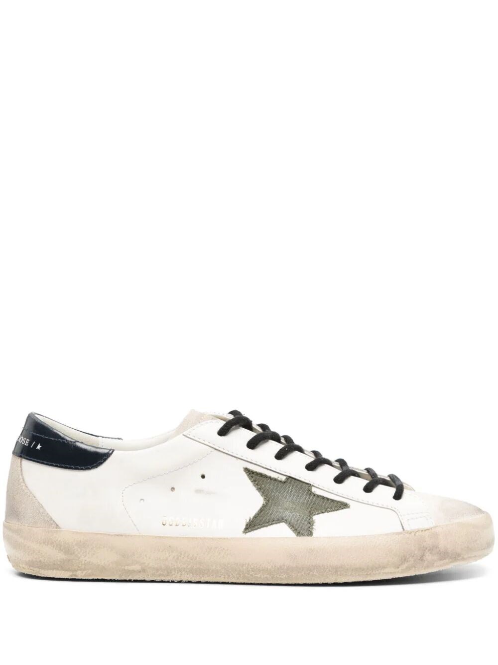 SUPER-STAR DISTRESSED SNEAKERS