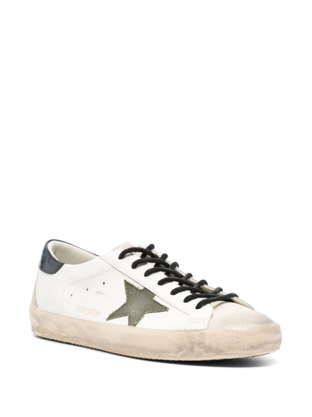 SUPER-STAR DISTRESSED SNEAKERS