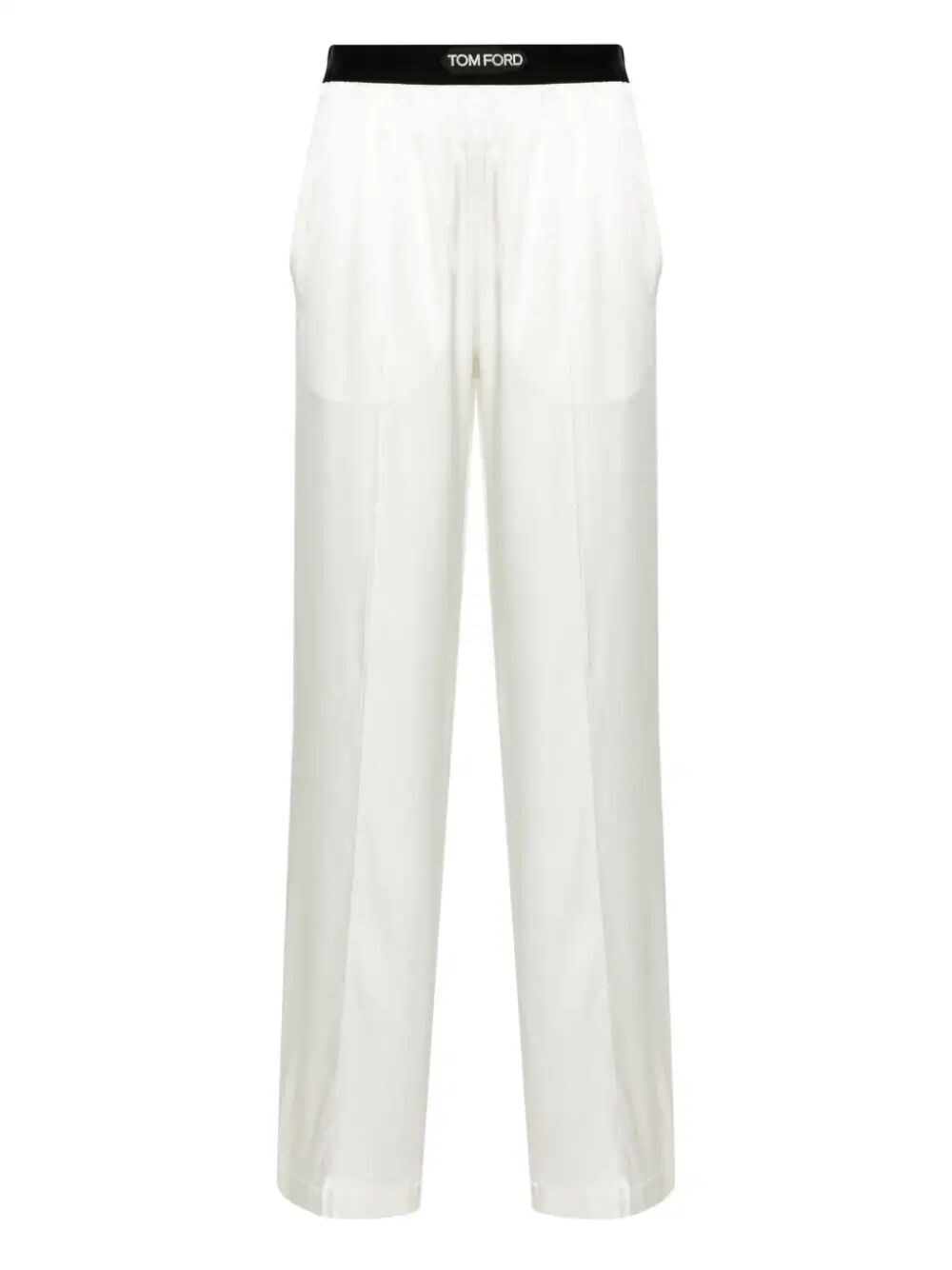 STRETCH SILK SATIN PJ PANTS