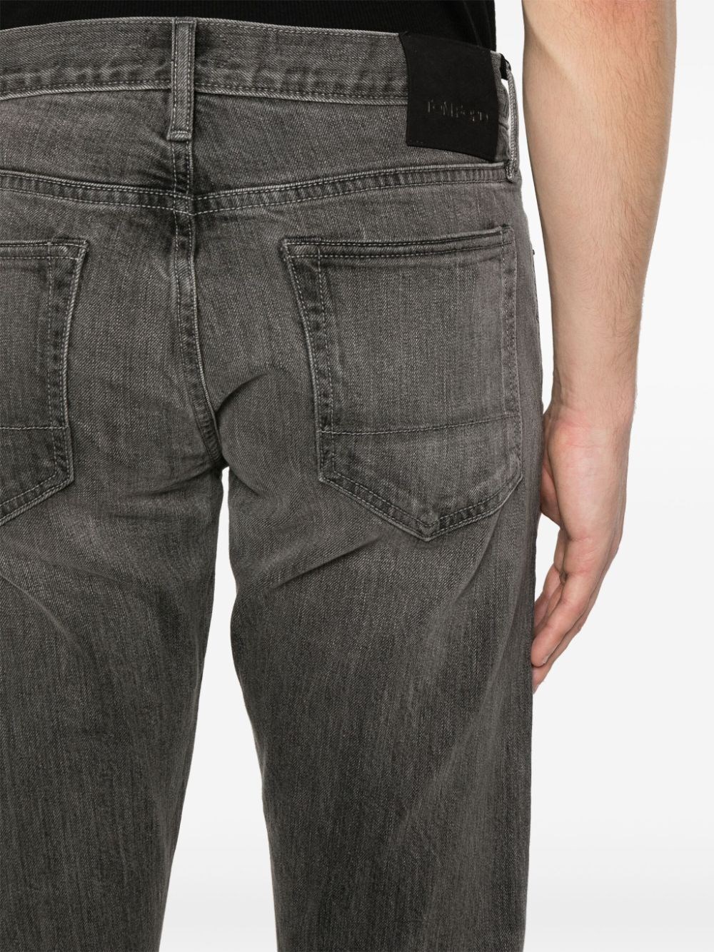 MID-RISE SLIM-FIT JEANS